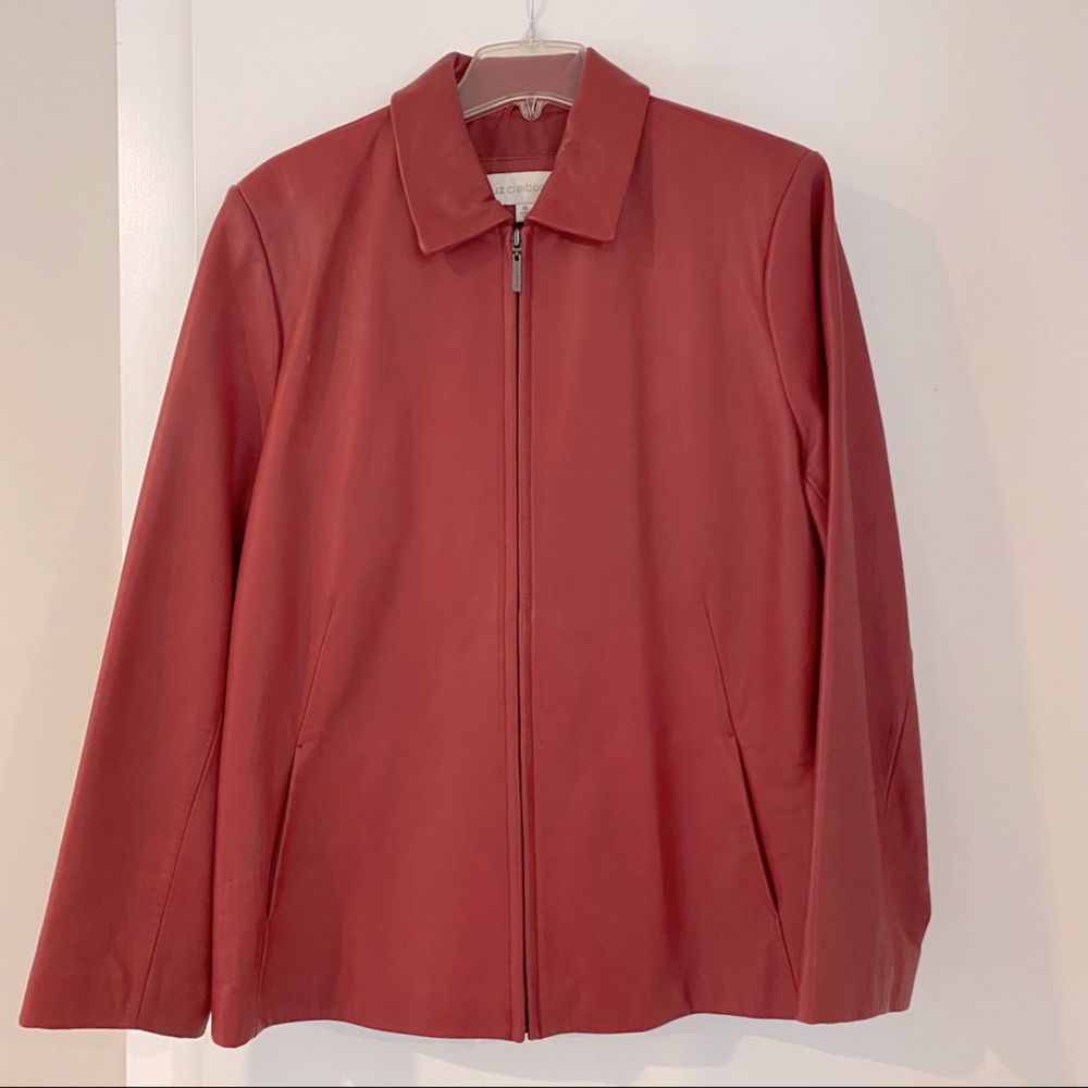 Liz Claiborne Genuine Leather Jacket